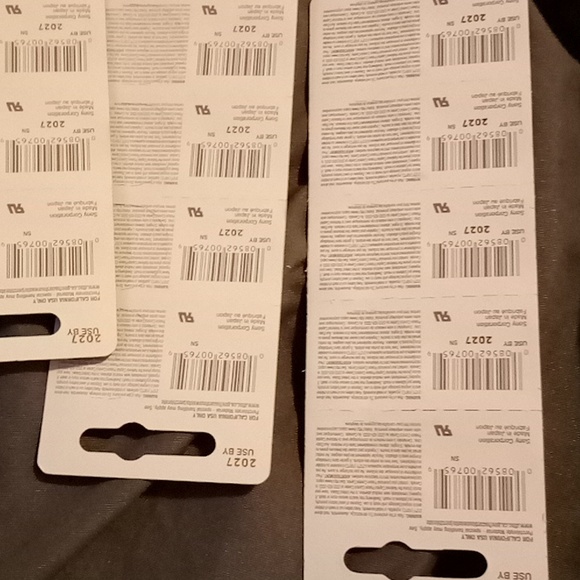 Sony watch battery big lot packs batteries - Picture 4 of 5
